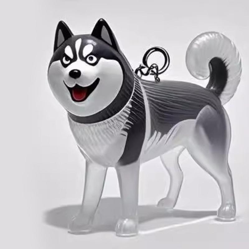 Transparent Dog Hair Souvenirs Case Dog Hair Hair Storage Capsule Pendant Puppy Hair Storage Box Charm Pet Collection Pendant