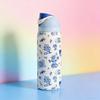 Stainless Steel Insulated Water Bottle With Handle For Outdoor Travel And Large Capacity