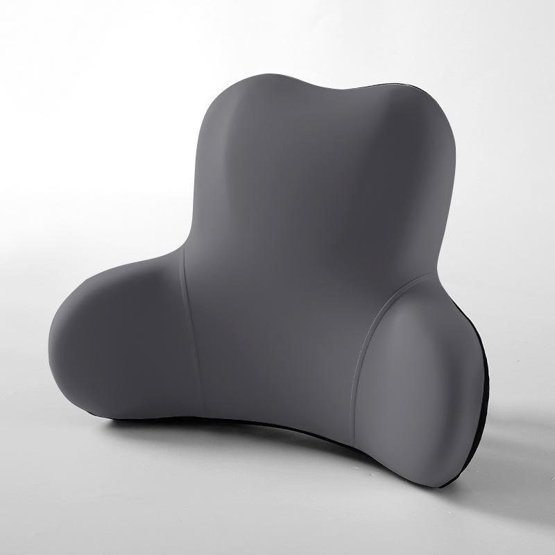 Ergonomic Multi-Angle Lumbar and Neck Support Pillow for Car