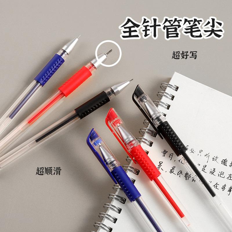 Classic European Standard 0 5mm Needle Tip Neutral Ink Pen For Students Daily Writing