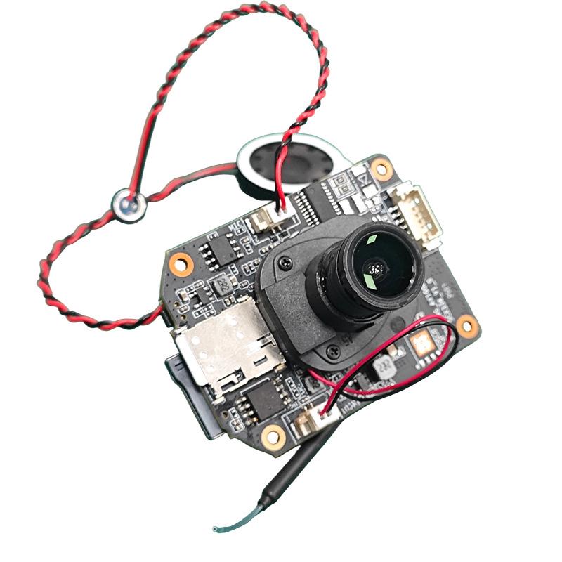4G Wireless Camera Module: Voice Intercom, Motion Detection, Humanoid Frame, Home Monitoring