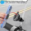 Motorcycle Rearview Mirror Phone Holder Navigation GPS Support Universal Quick Mount Stand Motorbike Scooter Phone Stand