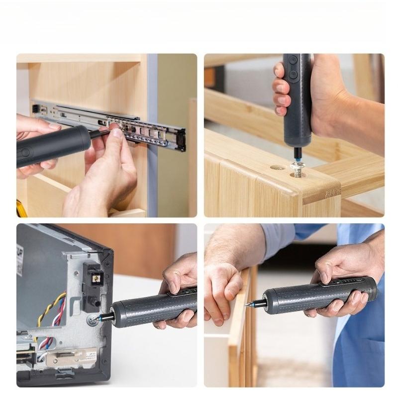 USB Electric Screwdriver Kit 39pcs a set Handheld Mini power Drill