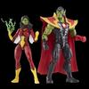 Hasbro Marvel Legends Series Skrull Queen and Super-Skrull, Avengers 60th Anniversary 6-inch (15 Cm) Action Figure with 9 Accessories (F7085) Authenti