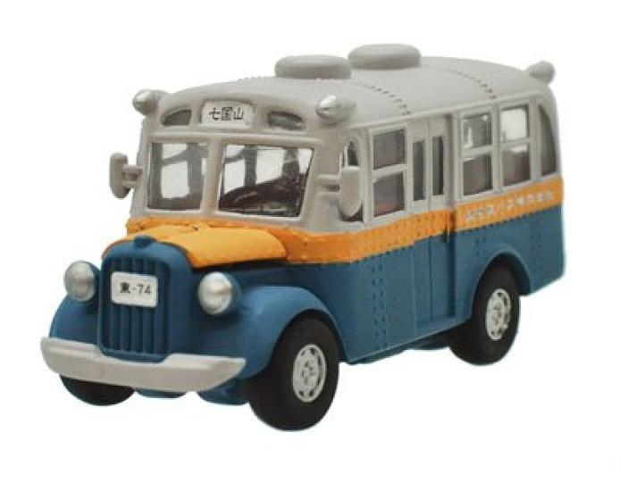 Studio Ghibli My Neighbor Totoro Pullback Collection Bonnet Bus
