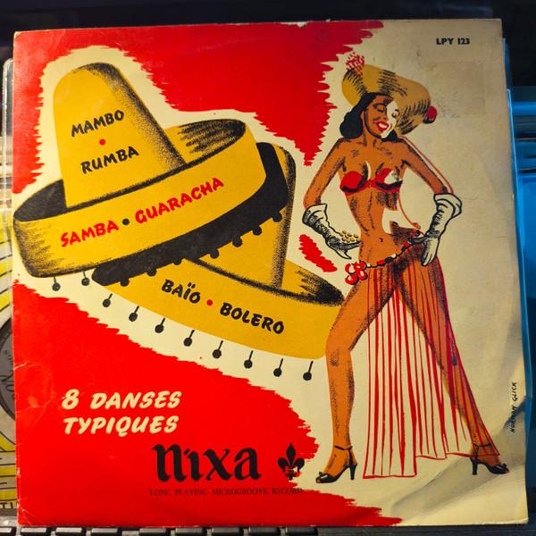 

10inch Record BEN HIS LES TROPICAL RHYTHM KINGS 8 Danses Typiques LPY123 Nixa UK Latin Used