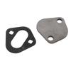Fuel Pump Cover Plate Kit Stainless Steel Replacement for Cummins 4BT 6BT 5.9L 12V Diesel