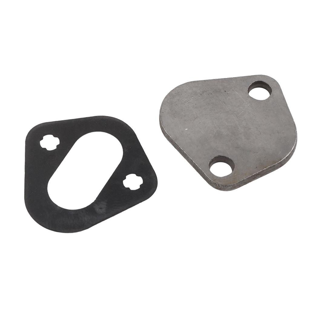 Fuel Pump Cover Plate Kit Stainless Steel Replacement for Cummins 4BT 6BT 5.9L 12V Diesel
