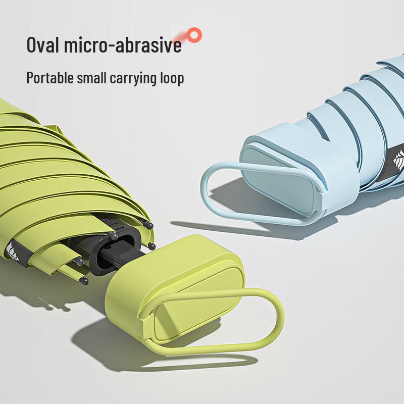 Nanqiao Six-Fold Portable Sun/Rain Umbrella