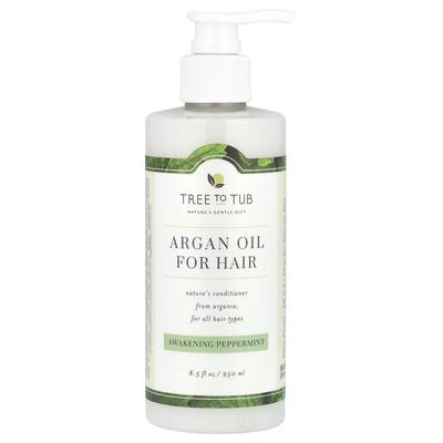 Argan Oil Hair Conditioner, All Hair Types, Awakening Peppermint, 250 Ml (8.5 Fl Oz)