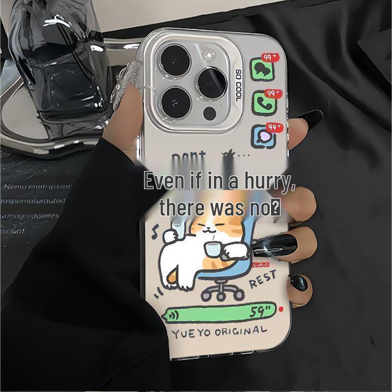 

Серебристый защитный чехол для iPhone 17 Pro для iPhone Air/16/15/14/13/12/11 iPhone 17 Pro Max