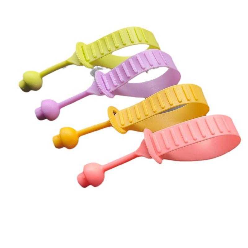 

Creative Anti-Dirty Toilet Seat Handle Lifter зелёный