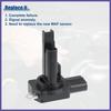 Auto Mass Air Flow Sensor Replacement Fit For Volvo S60 2011-2016 No.1525A054