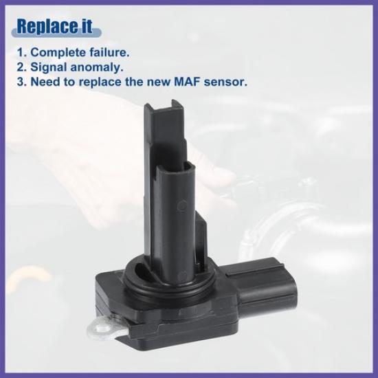 Auto Mass Air Flow Sensor Replacement Fit For Volvo S60 2011-2016 No.1525A054