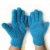 Multipurpose Dust Collection Gloves Soft Absorbent Corals Fleece For Home Cleaning Tasks Gentle On Furniture Surfaces
