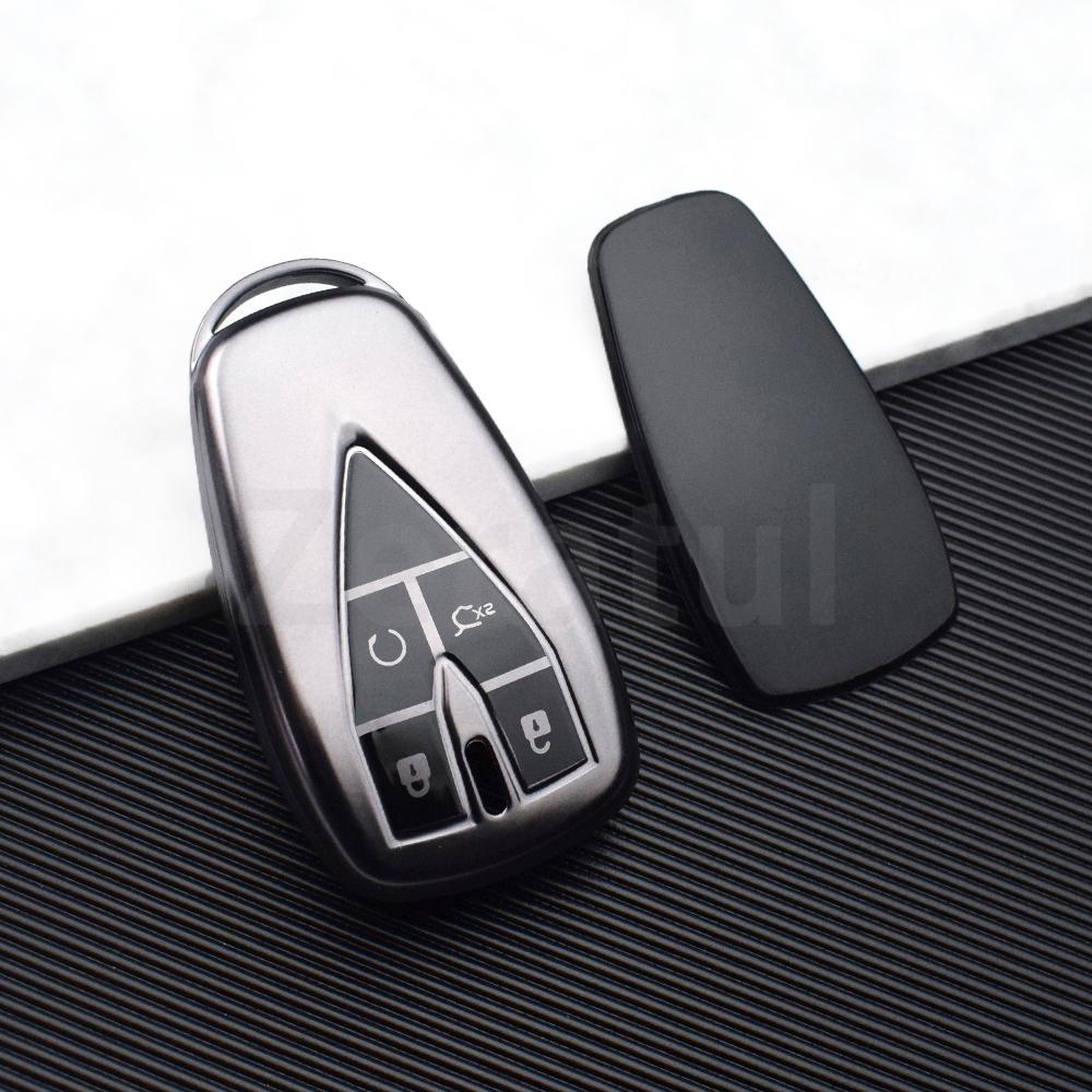 Auto Shell Fob Bag For Changan Cs35Plus Cs55Plus Cs75 Plus Eado Uni-T Uni K Tpu Car Remote Key Case Cover