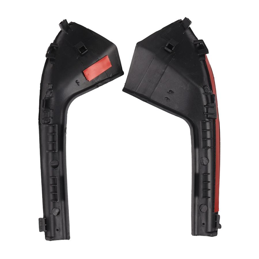 2x Ytre deksel list for nedre side av frontruten for Nissan Versa 2007-2012