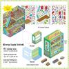 Infeel.Me 2.5D Scenery Stickers - 6th Edition Student Miniature Decoration Stickers