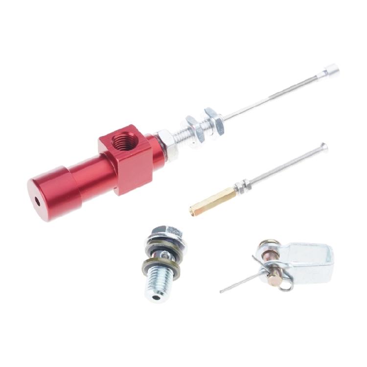 Motocross Motorbike Modified Hydraulic Brake Pump Cylinder Clutch Brake Pump красный