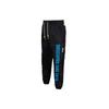 Nike Graffiti Embroidered Basketball Sport Fleece-Lined Knit Sweatpants Men Bottoms Black CU3624-010