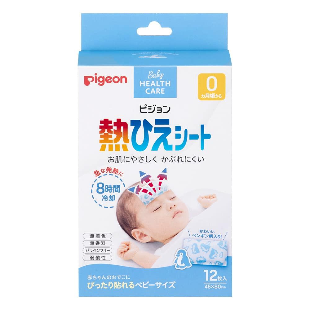 

Термопрокладка Pigeon Baby 8 часов охлаждения 12 листов