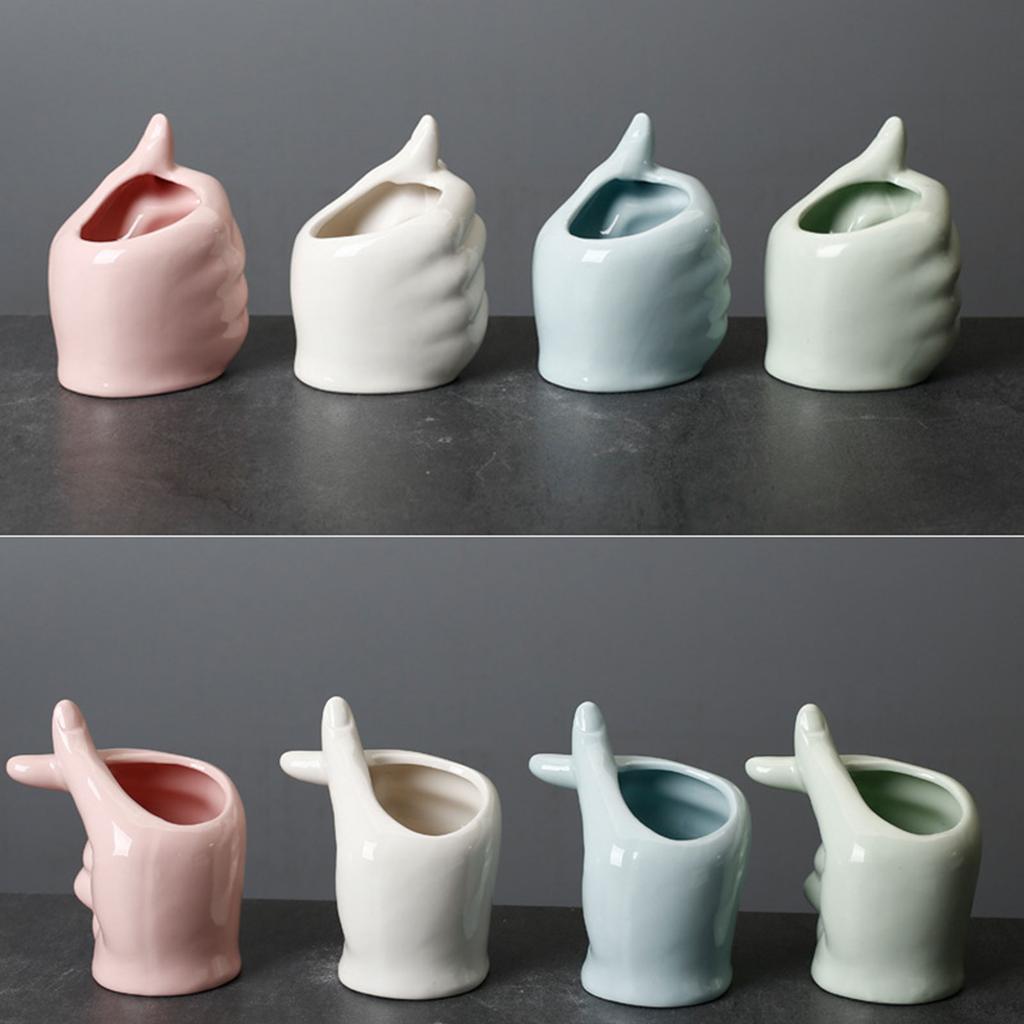 Gardening Succulent Pot Ceramic Indoor Tabletop Plant Pot Home Decoration