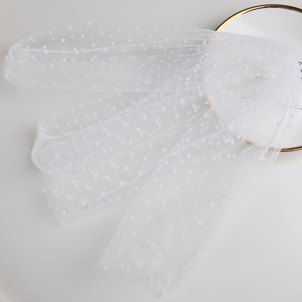 1pair Sexy Dot Lace Socks Women Transparent Mesh Ankle Socks Ladies Ultra-Thin Princess Tulle Socks Female Meias