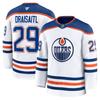 HOT! Stitched Leon Draisaitl Edmonton Oiler Name  Number Player Jer_sey Gift
