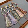 Premium Starry Sky Cotton Tassel Lanyard Phone Charm - Trendy and Stylish