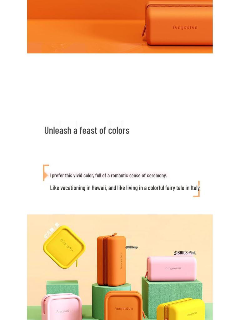 Women's Portable Large-Capacity Travel Makeup Bag - High-Value, Ins Style Skincare Storage Box