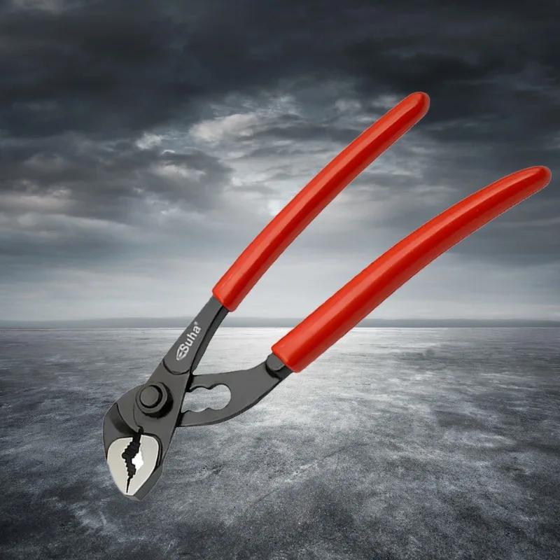 Crescent Adjustable Wrench Ultra-thin Shift Spanner Multifunctional Water Pipe Water Pump Pliers Portable Household Diy Maintenance Hand Repair Tool F