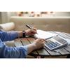 Large LCD Desktop 12 Large Large Stylish Calculator Calculator, Extra-Large 5-inch Calculator, Digits, Characters, Buttons, Solar-Powered (OS-6815)