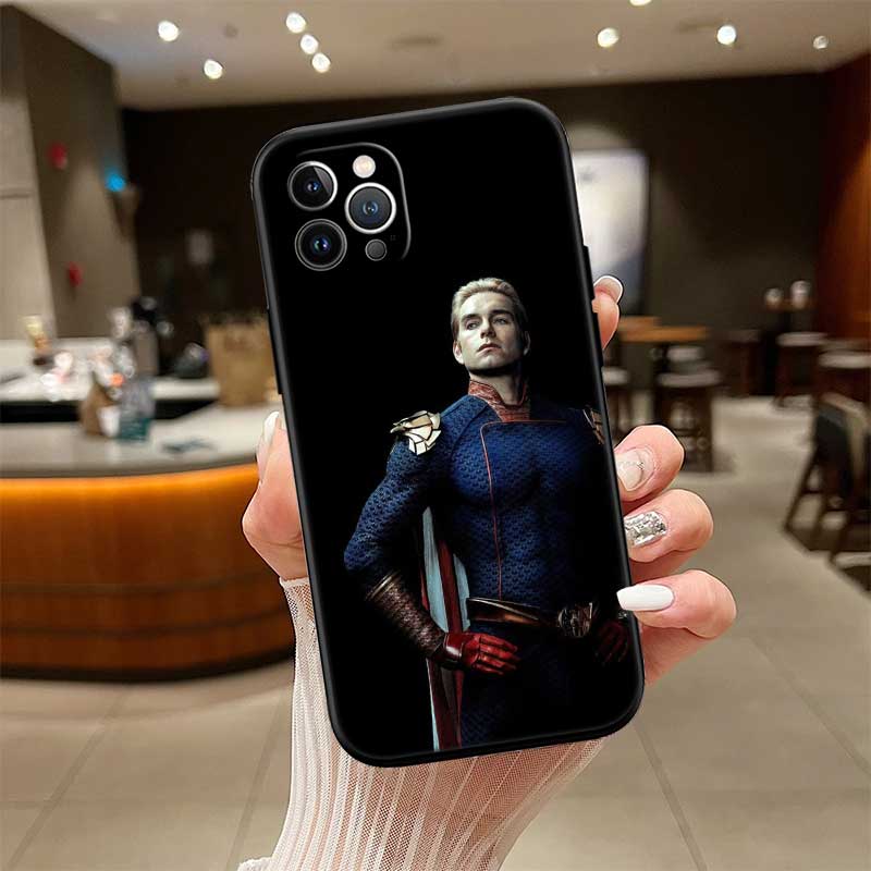 RE9 The Boys New High-End Shell Phone Case for Xiaomi Poco F8 M4 M5 M6 M7 X3 X6 X7 Pro GT NFC Ultra