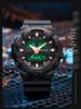 Sanda Luminous Unisex Multifunctional Casual Electronic Watch