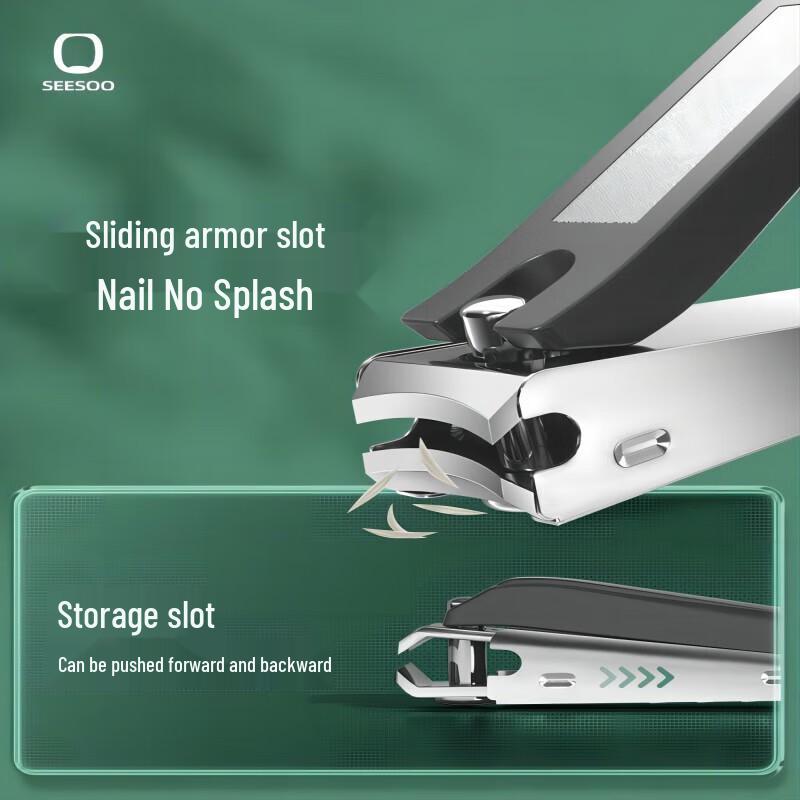 Seesoo Deluxe Traveler Nail Care Set