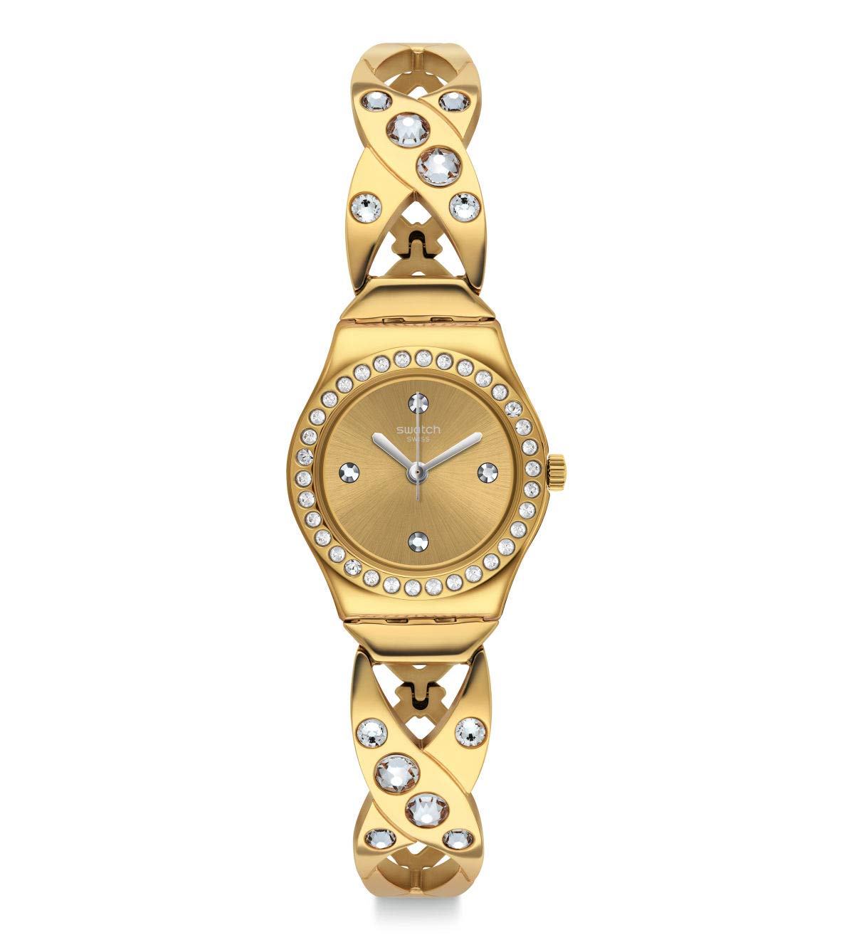 

Наручные часы Swatch GOLDY HUG YSG164G