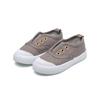 Children's Canvas Eyelet Shoes - 2025 Spring/Autumn Collection, Casual Sneakers for Boys and Girls.