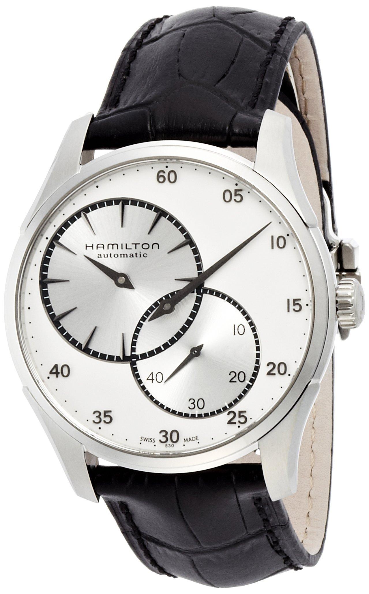 

Годинник HAMILTON Оригінальна гарантія Jazzmaster Regulator Механічний автоматичний завод H42615753 Імпортований [Hamilton] Чоловічий [Звичайний продукт]