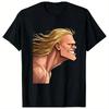 Funny Face T Shirt Men Cotton Fashion T-Shirt Round Collar Tees Short Sleeve Tops 4XL 5XL 6XL