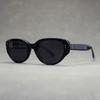 Summer Fashion Sunglasses Cat Eye Frame UV400 Shades Sun Glasses Vintage Eyewear Outdoor Sun Protection Eyeglasses
