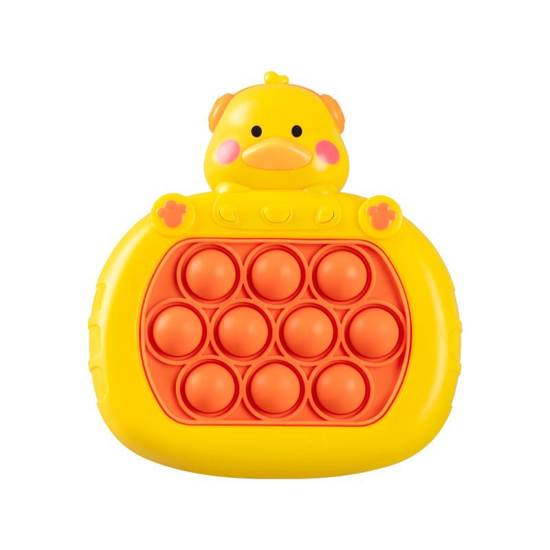 

Cartoon Bunny Toy With Battery Power For Kids Educational Game Duck Game Console