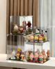 KrystaCase Figure Acrylic 4mm High UV Mirrored Base and Magnetic Easy Assembly Case, Case, Thick, Transparency, Protection, Back, Door, Stackable,