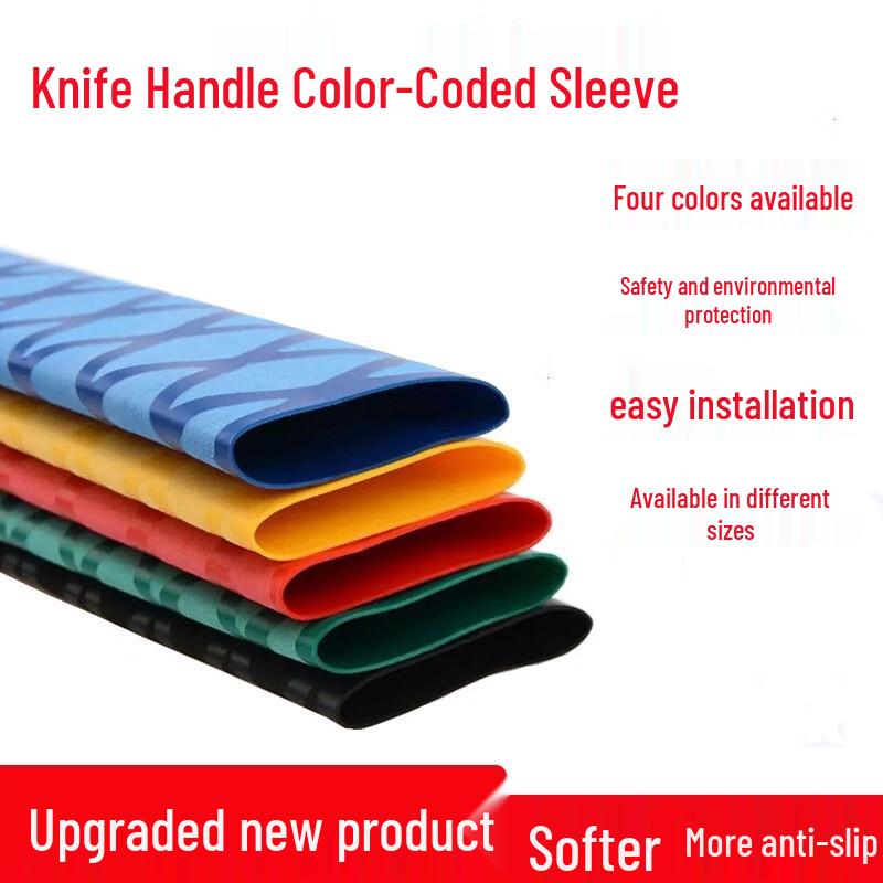 Heat Shrink Knife Handle Grip Sleeves (10-Pack)