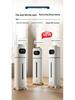Silent Floor-Standing Home Air Humidifier with Large Mist, Sterilization, and Easy Water Refill for Bedrooms and Nurseries