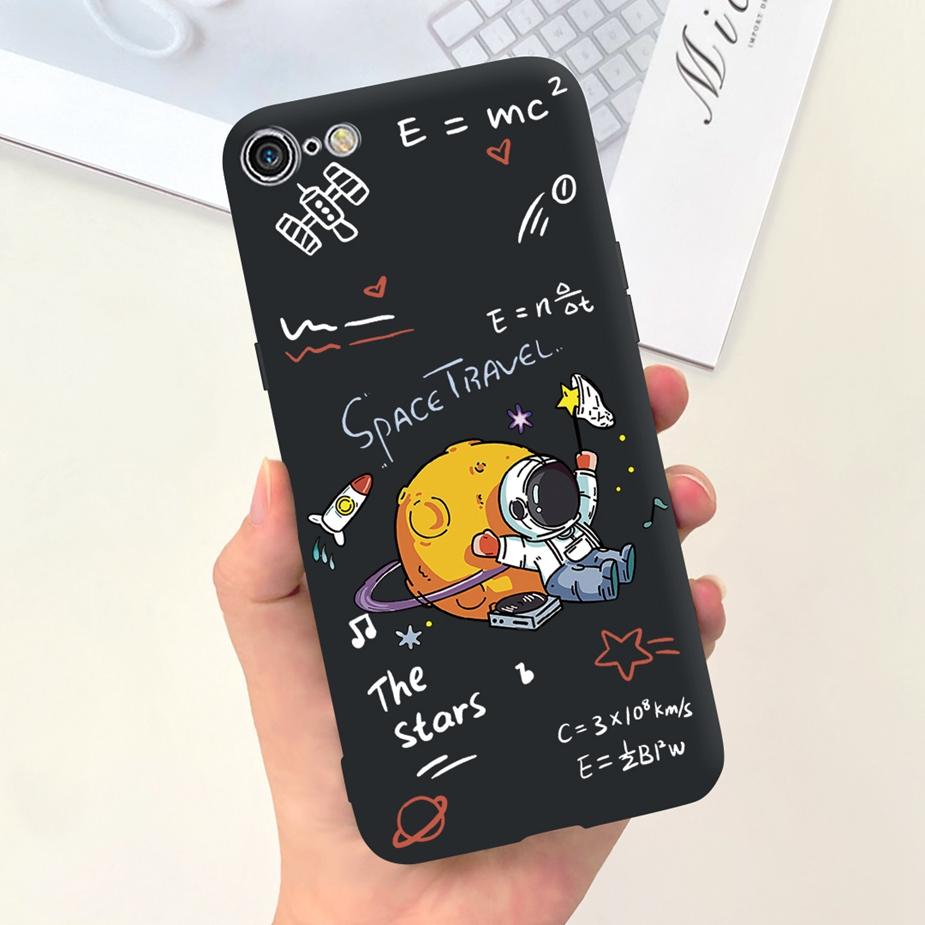 For Apple iPhone 7 8 Plus Case Cute Fashion Painted Back Cover Soft Silicone Phone Case For iPhone 8 Plus iPhone7 iPhone8 Bumper