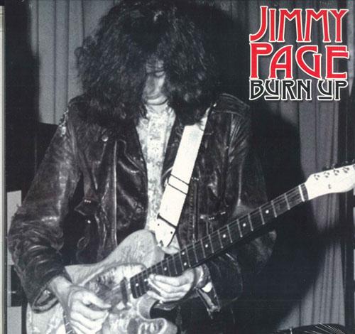 

LP Record JIMMY PAGE - Burn Up CLP2914 Purple Pyramid 2009 US Rock
