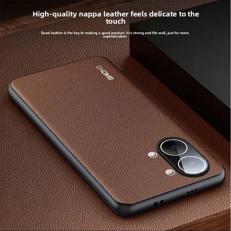 Handyhülle für Xiaomi POCO X8 Pro Max Redmi Turbo 5 Max Silikon-Leder-Abdeckung Kameraschutzhülle Stoßfester Stoßfänger