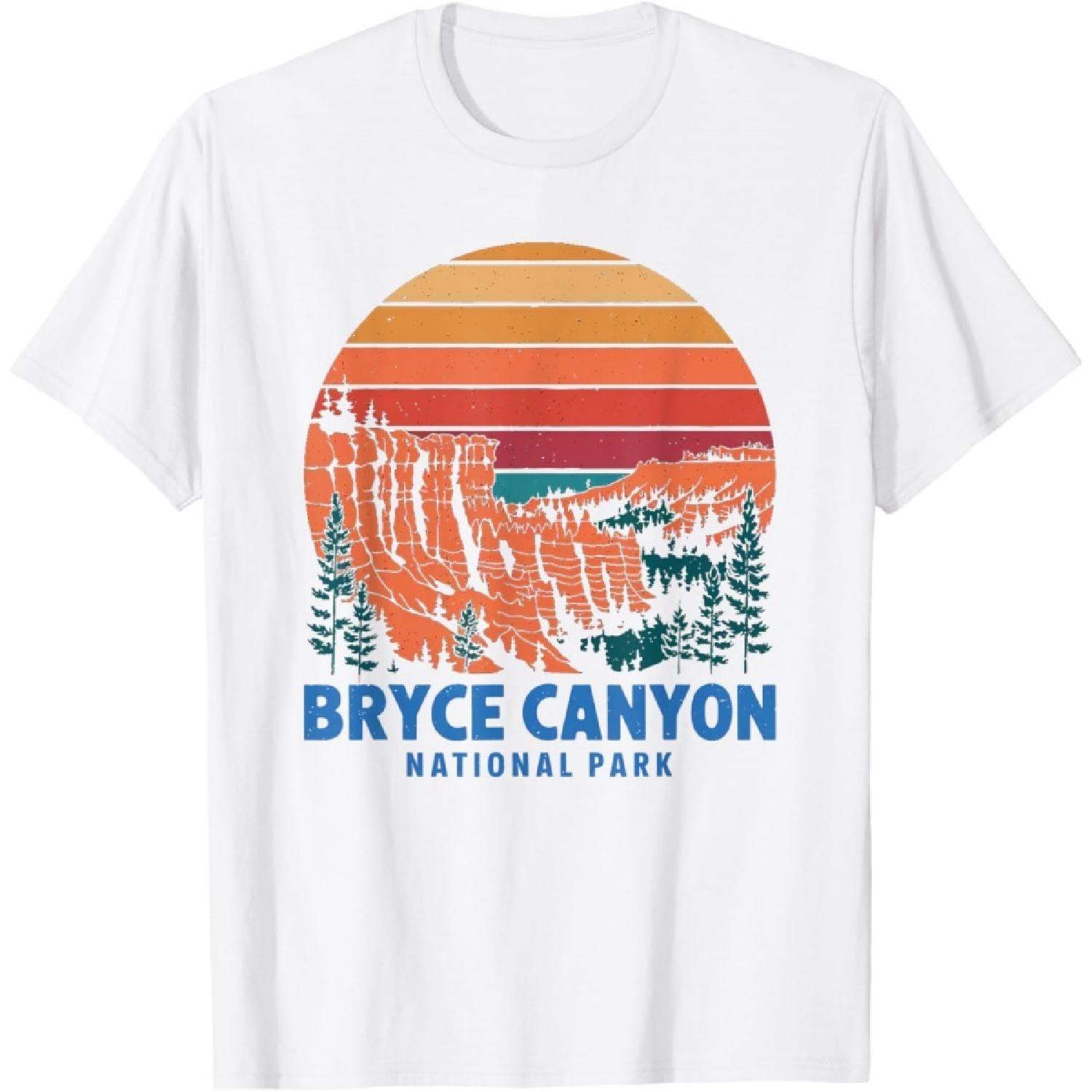 Vintage Hiking Bryce Canyon Bryce Canyon National Park T-Shirt S