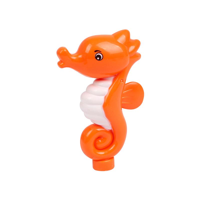 Large Marine Animal Building Blocks: Whale, Crab, Turtle, Crocodile, Seahorse, Penguin