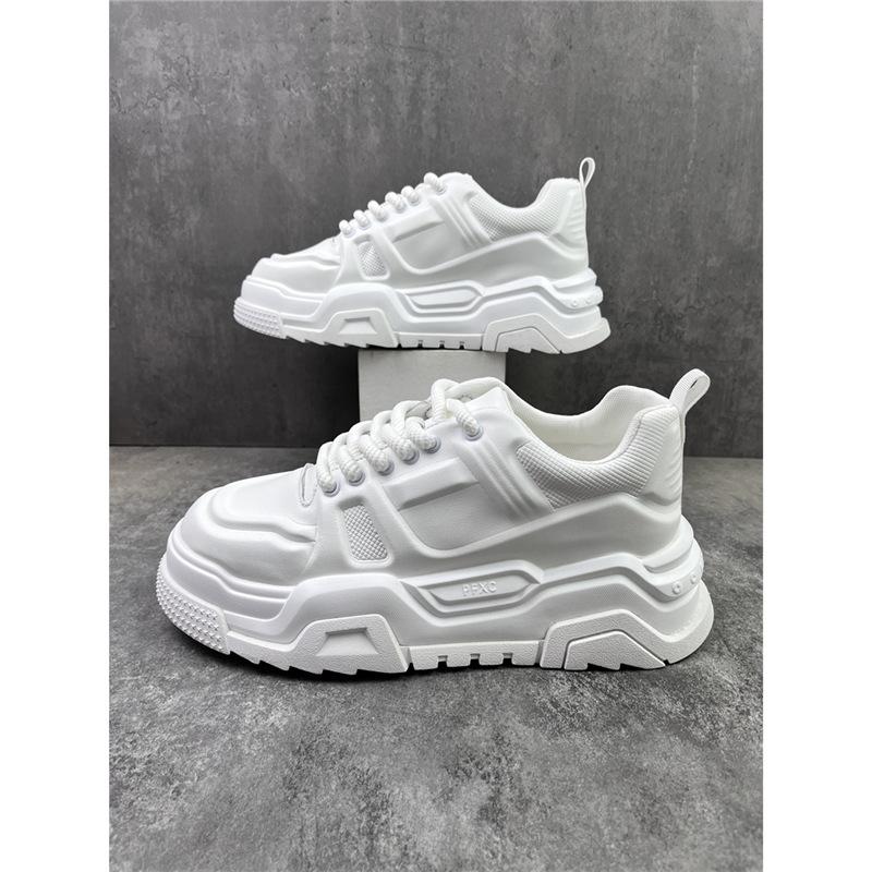 Spring new comfortable thick baseplate shoes simple and lightweight bc